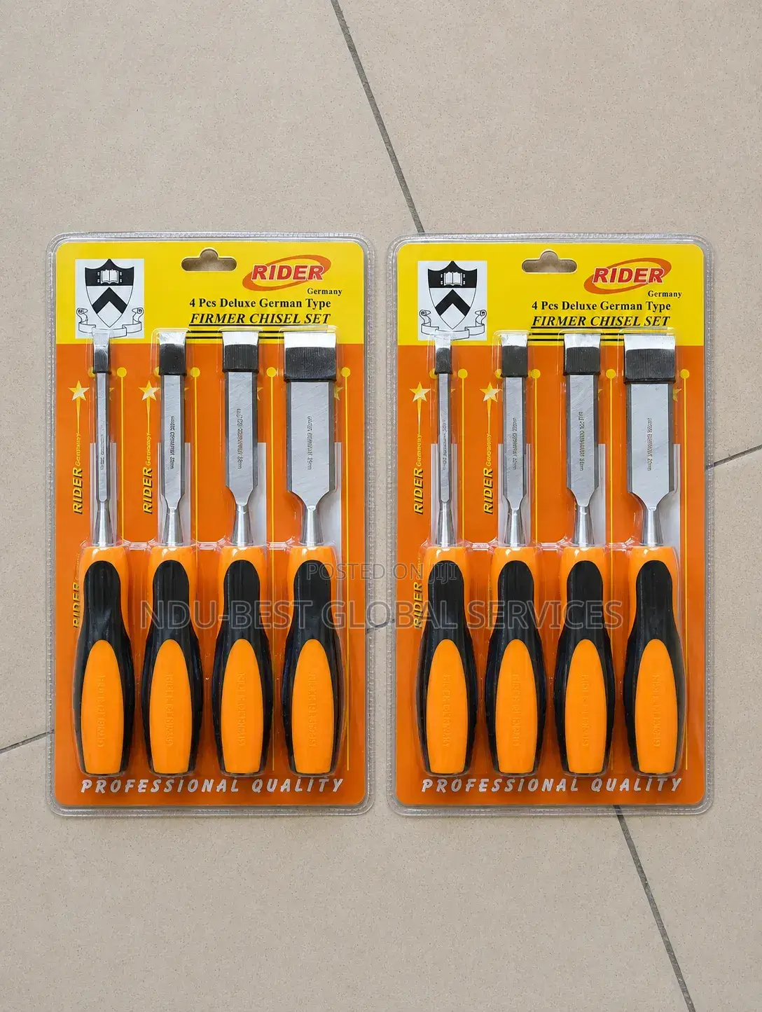 Firmer Chisel Set