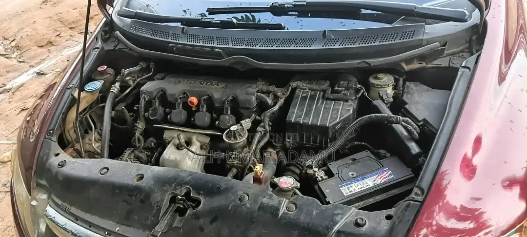 Honda Civic 2007 Red