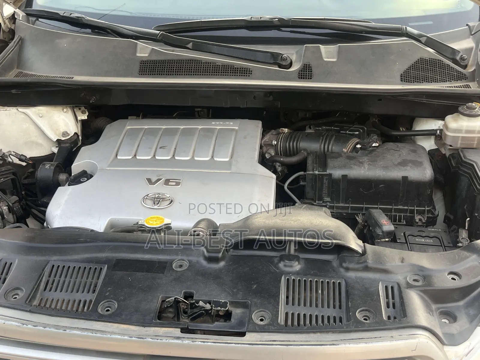 Toyota Highlander 2007 White