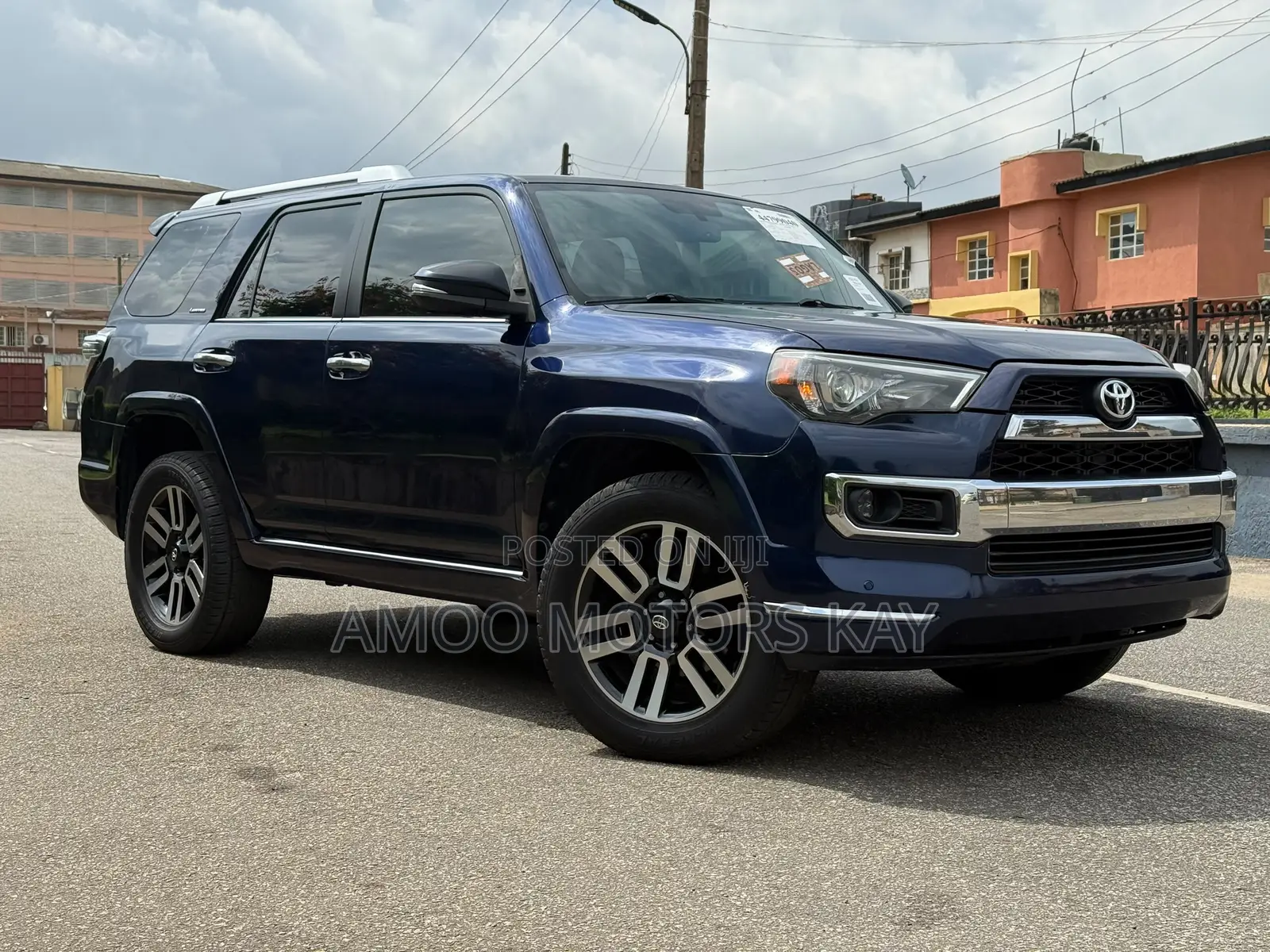 Toyota 4-Runner Limited 4X4 2013 Blue