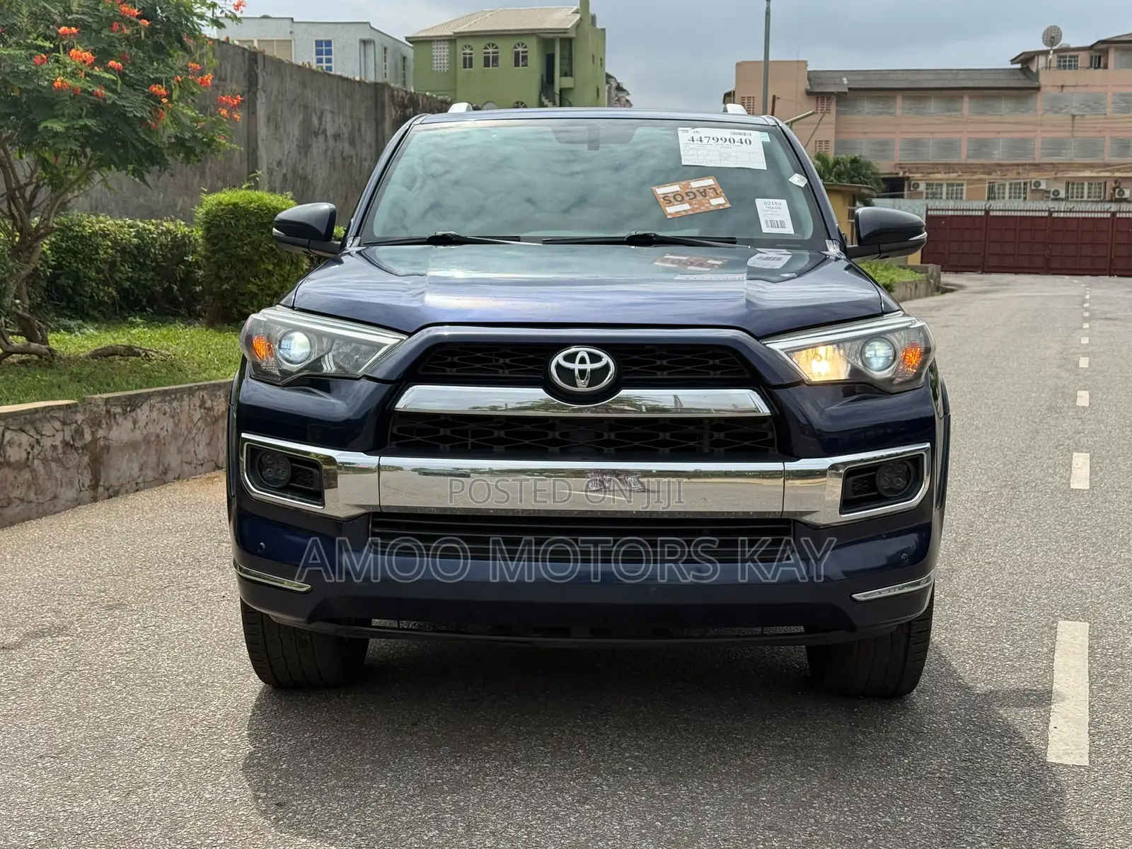 Toyota 4-Runner Limited 4X4 2013 Blue