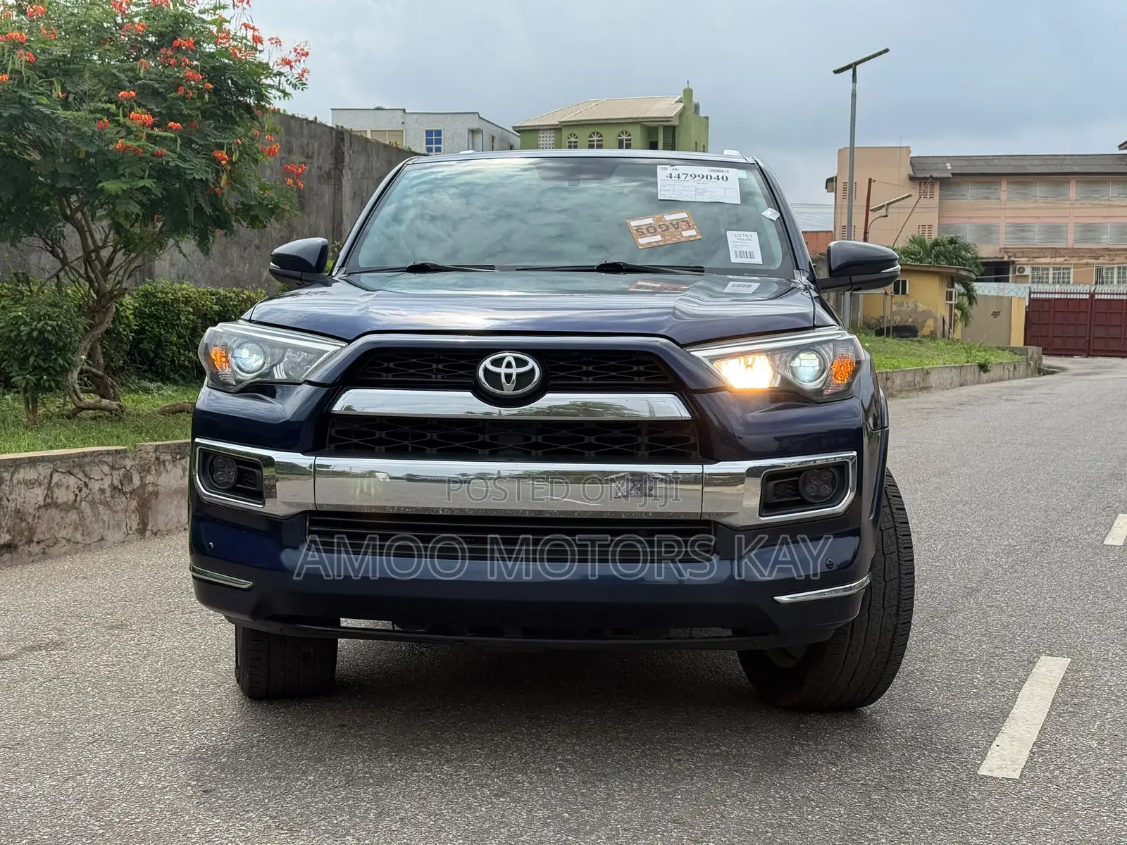 Toyota 4-Runner Limited 4X4 2013 Blue