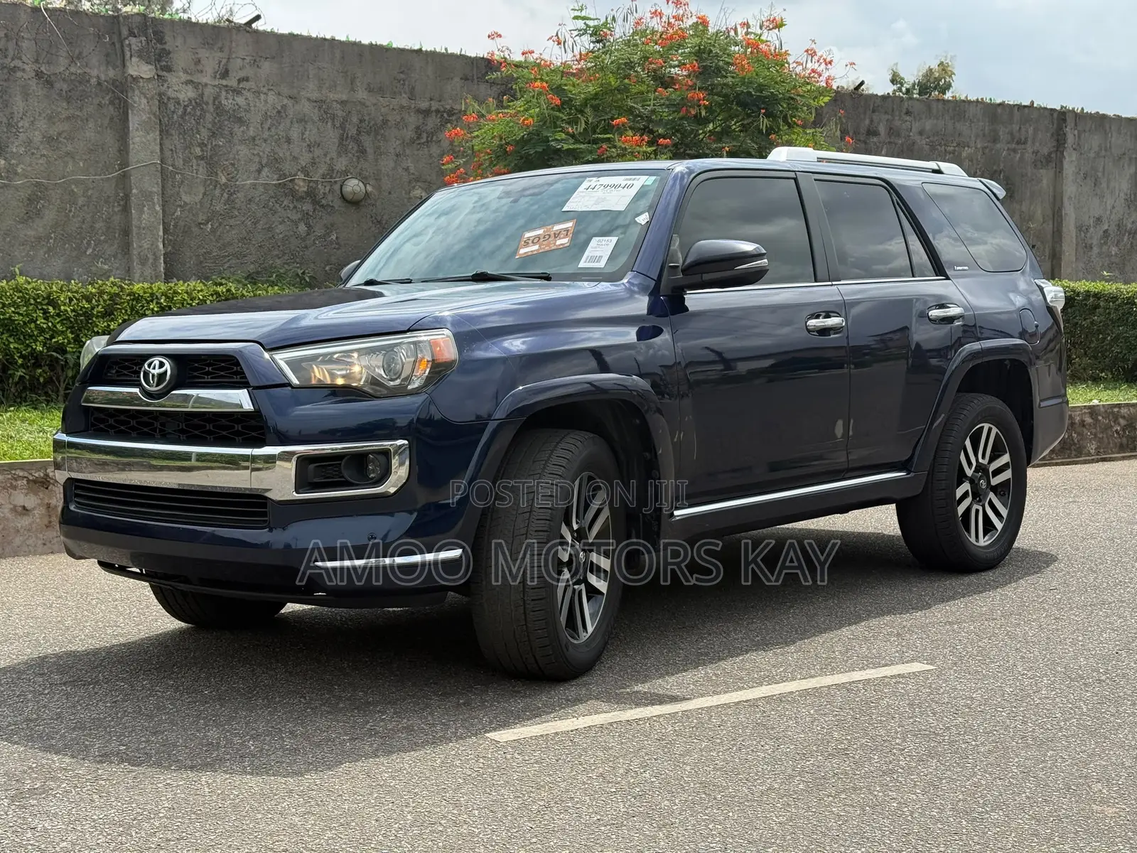 Toyota 4-Runner Limited 4X4 2013 Blue