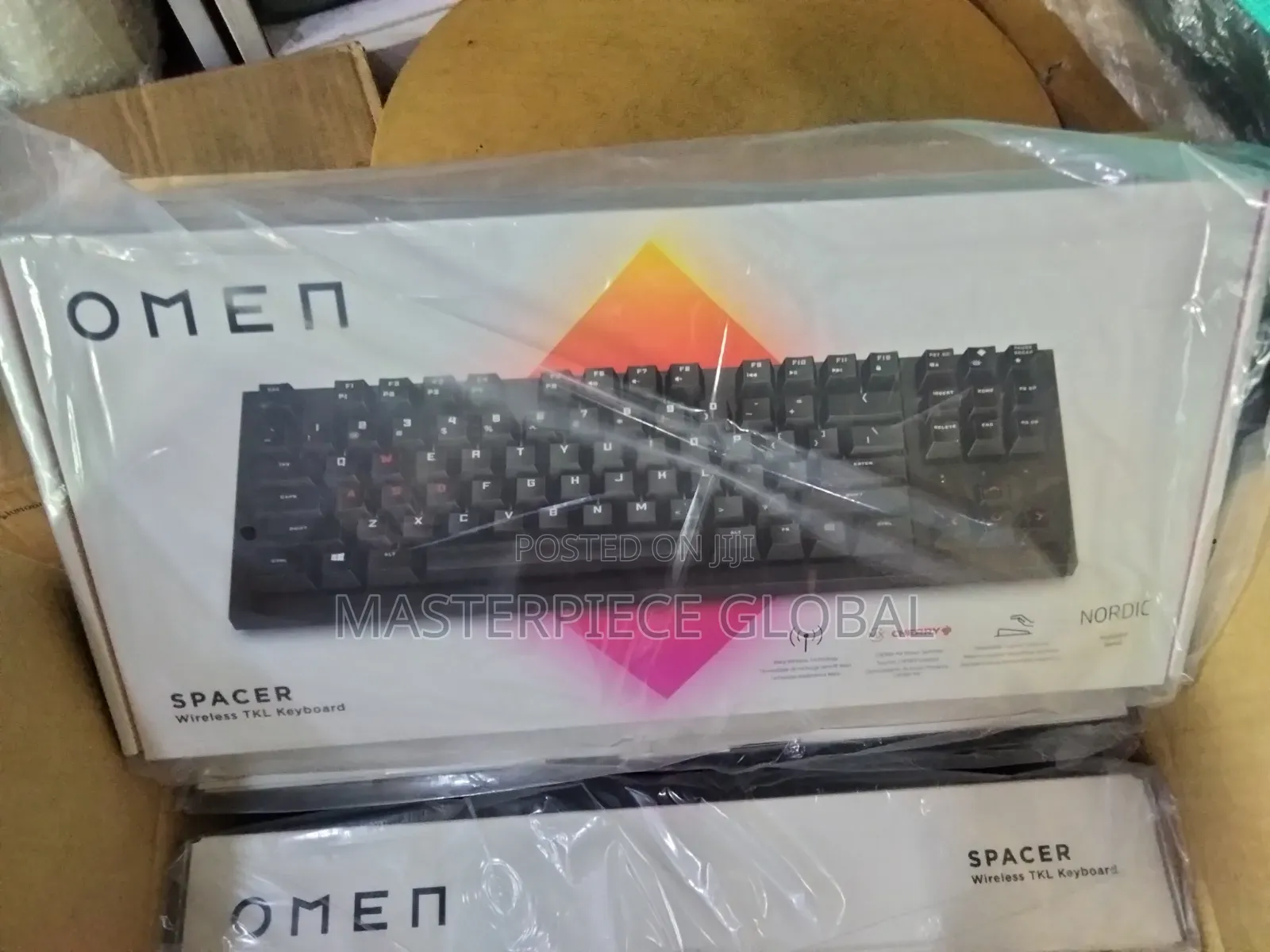 Omen Spacer Wireless TKL Keyboard