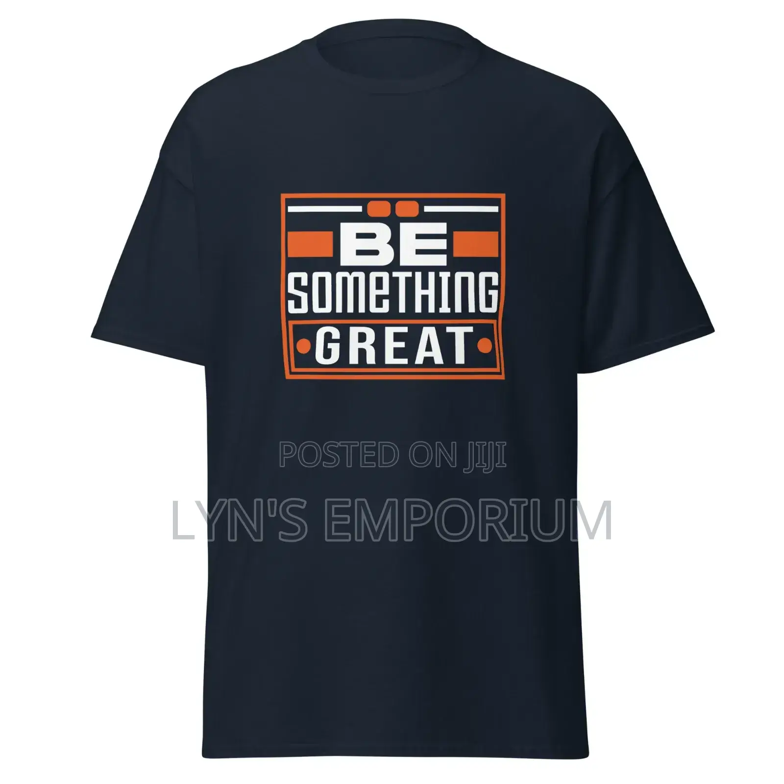 Classic Graphic T-Shirt - BE SOMETHING GREAT