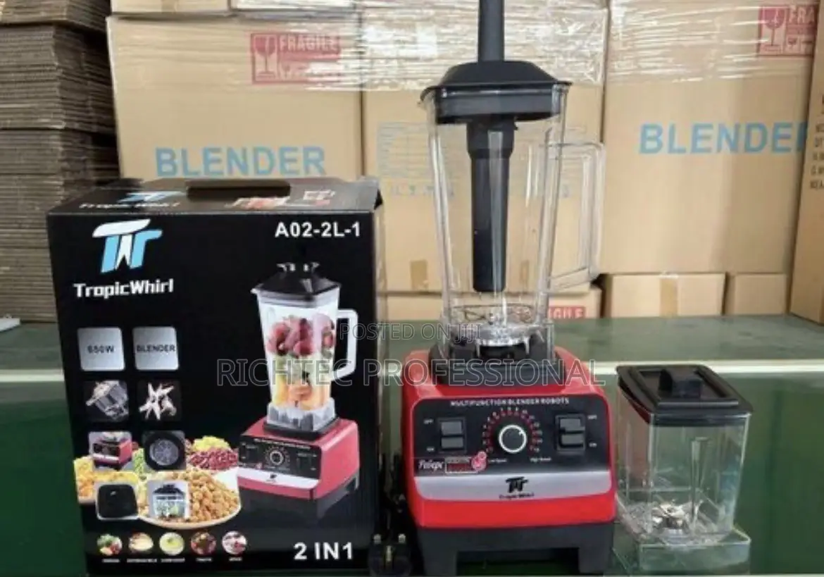 Quality 2L Heavy-Duty Commercial Blender – High-Speed Smoothie Maker