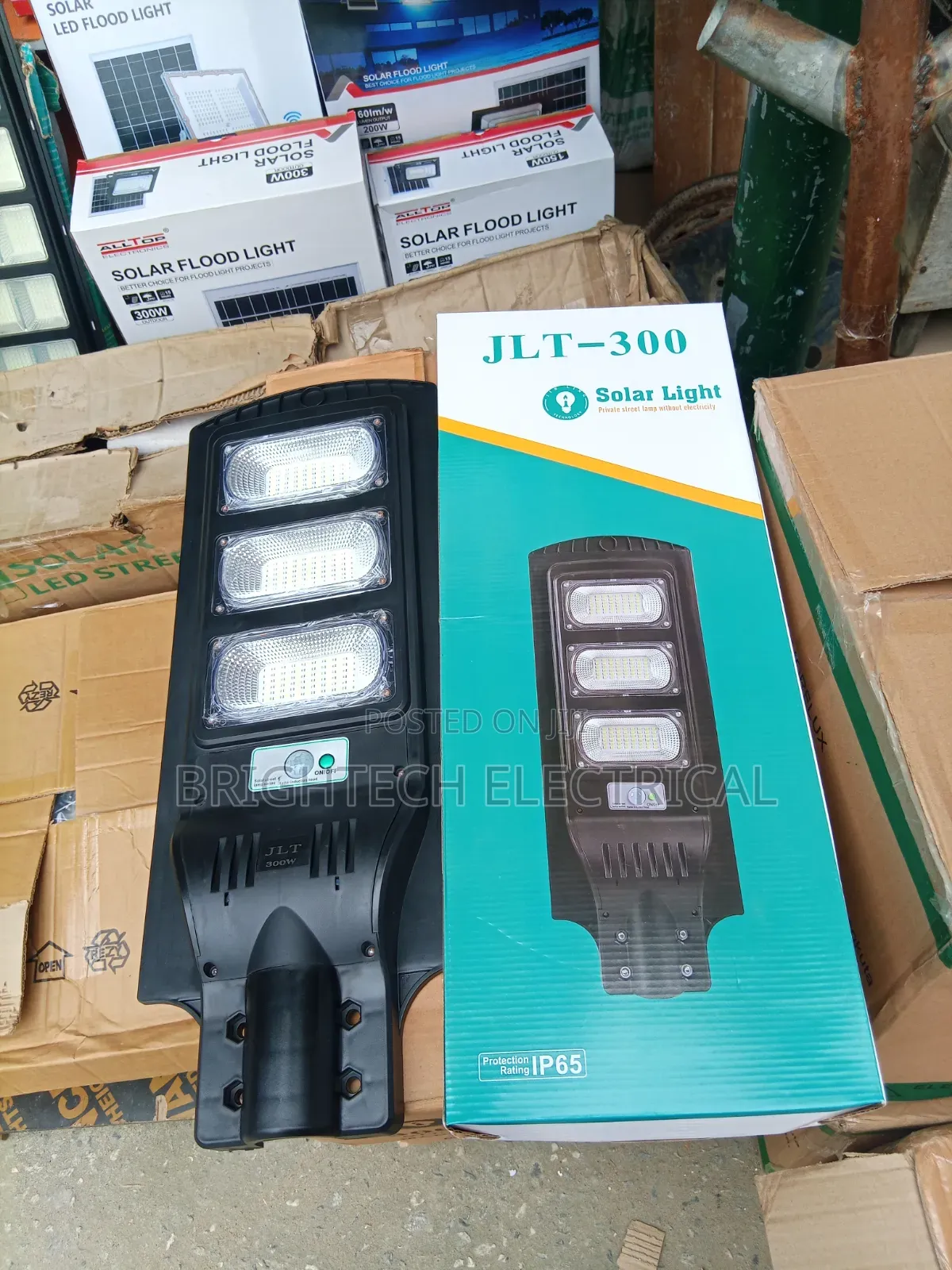 Original Solar Street Light 300watts 3.2v