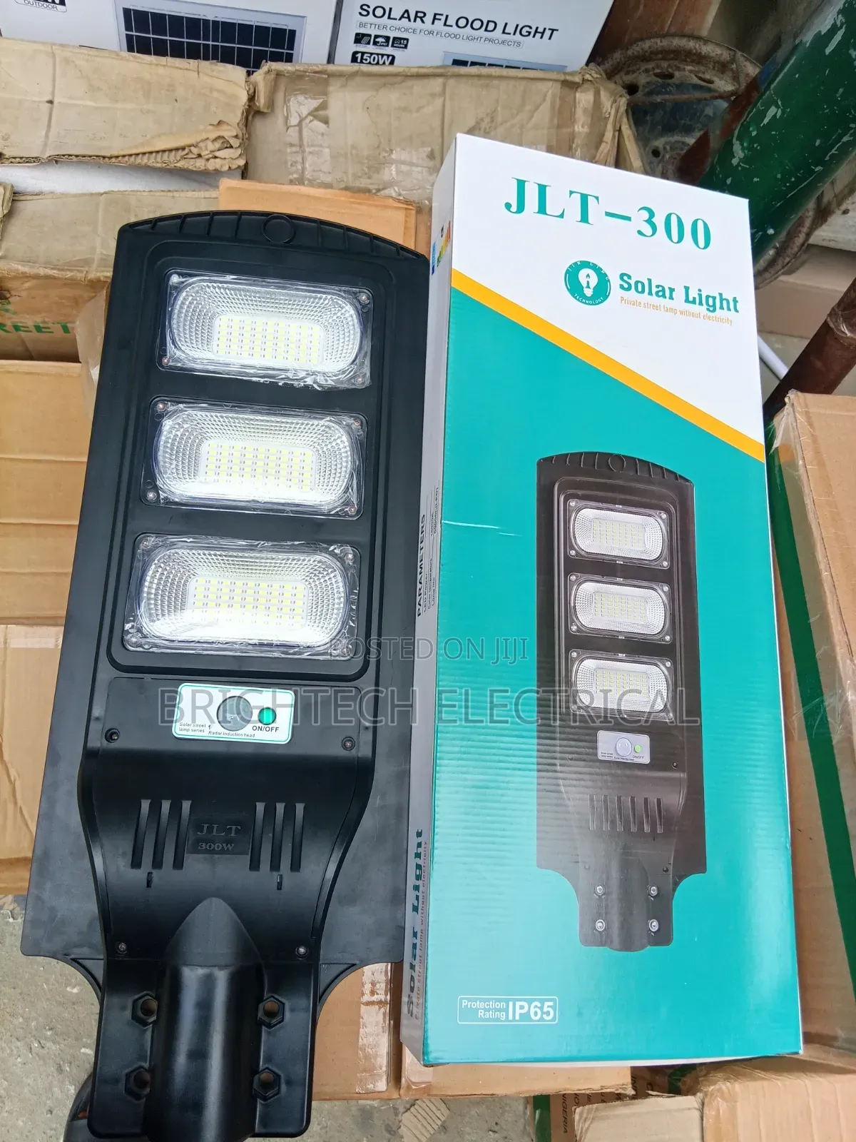 Original Solar Street Light 300watts 3.2v