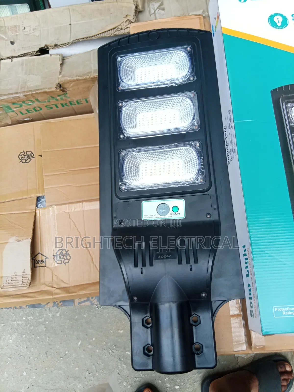 Original Solar Street Light 300watts 3.2v