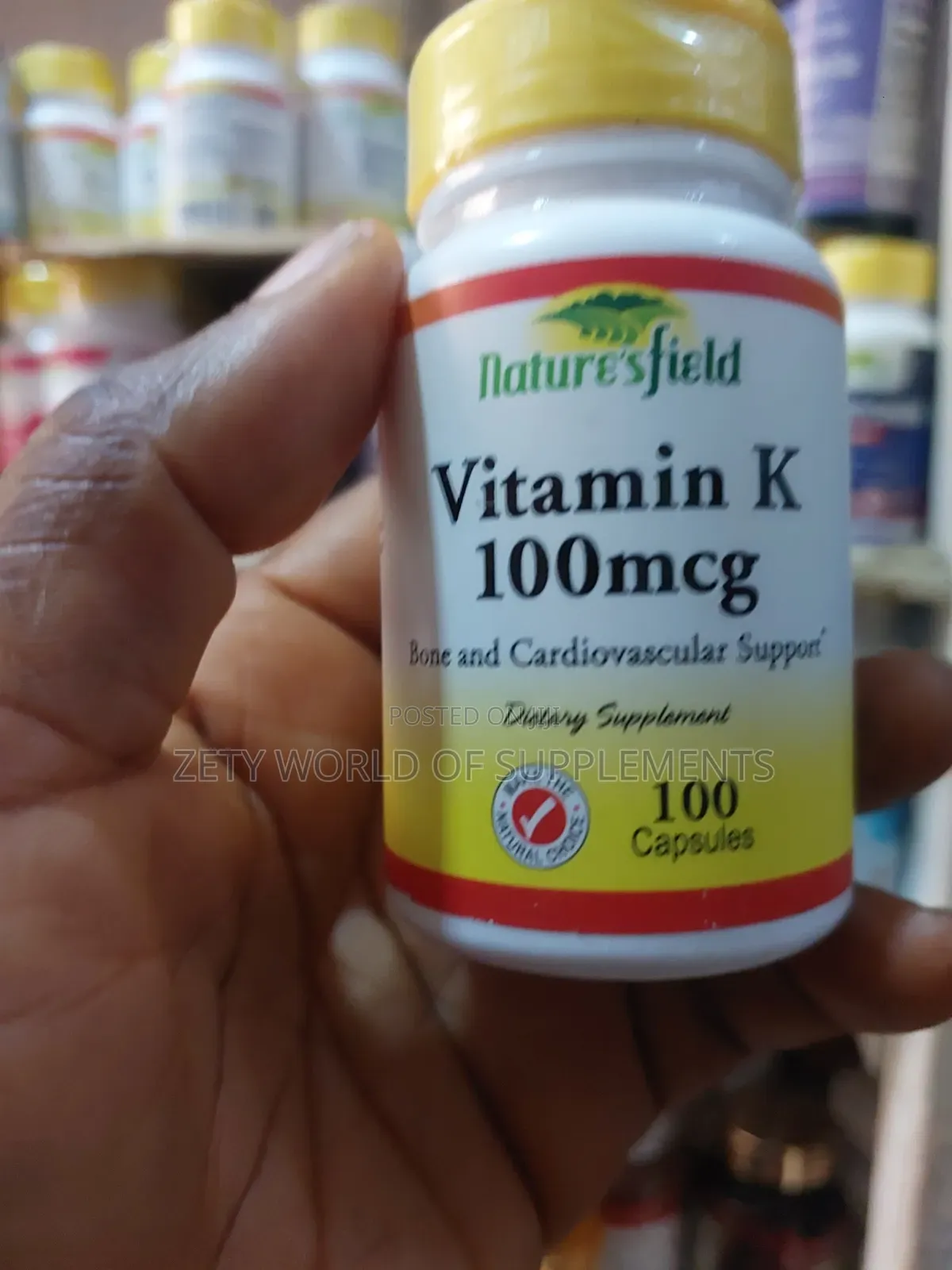 Vit K Supplements