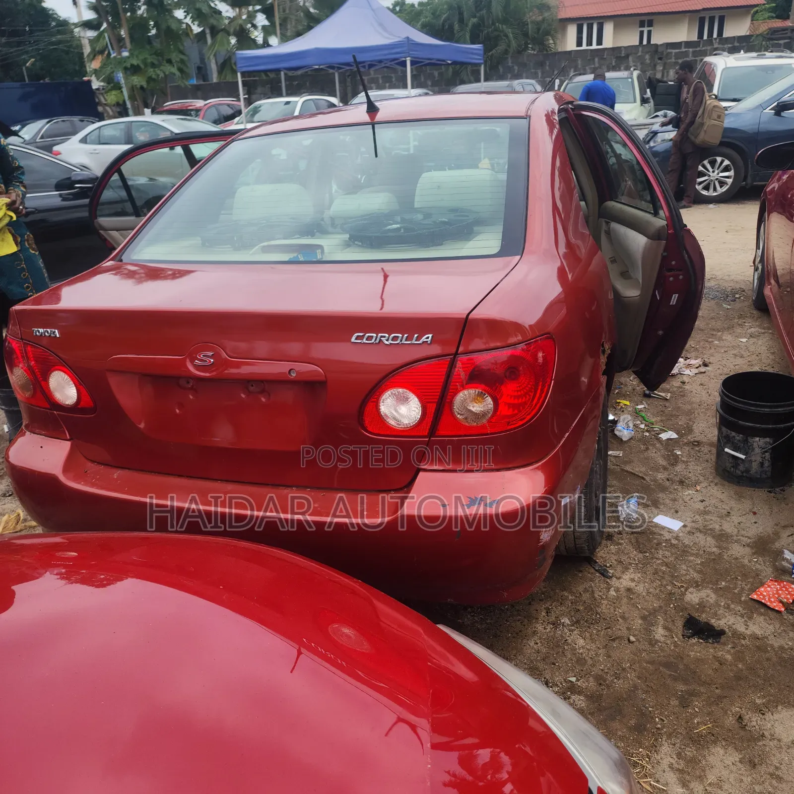 Toyota Corolla 2006 Maroon
