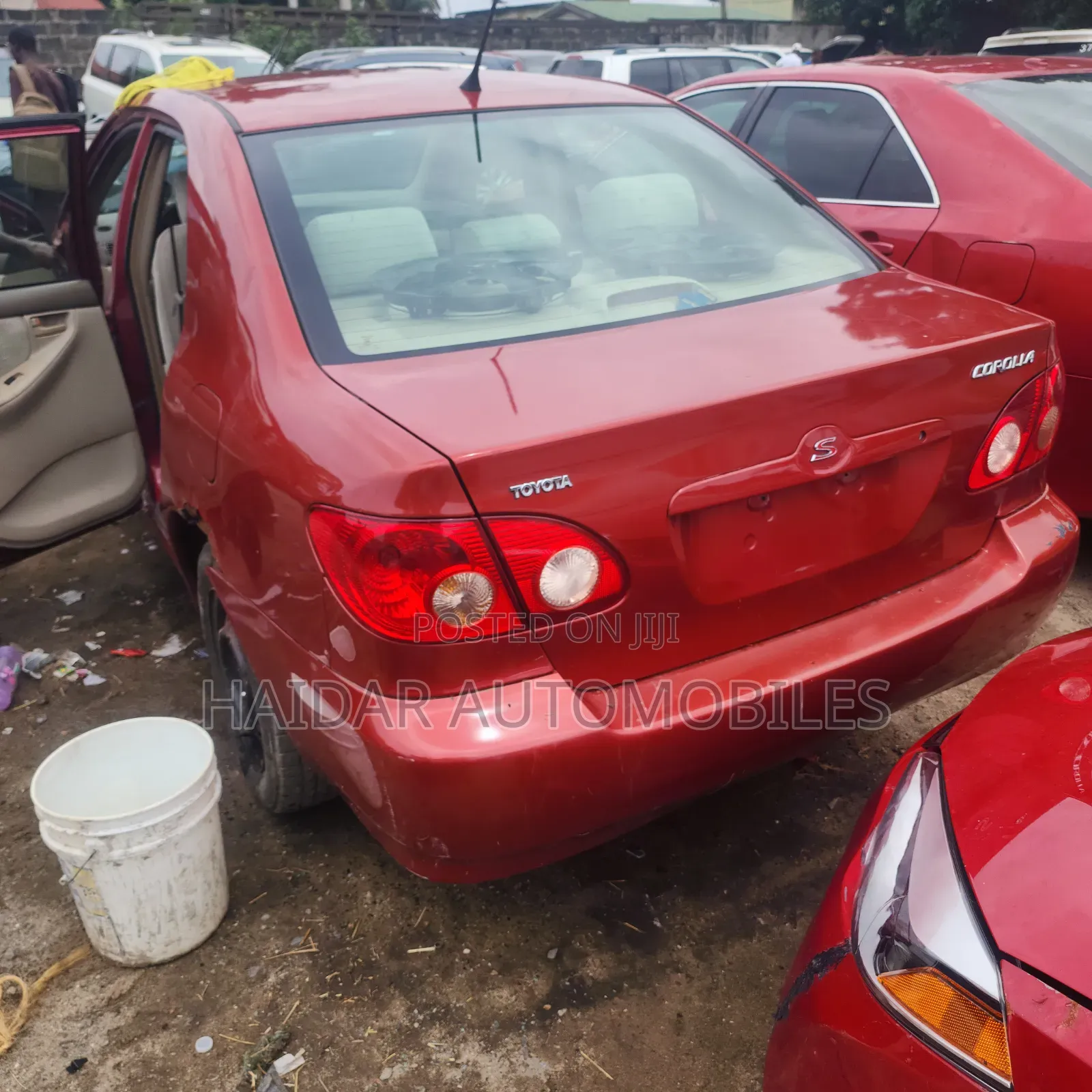 Toyota Corolla 2006 Maroon
