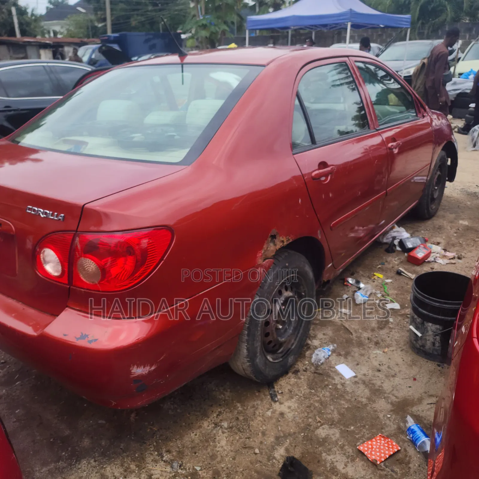Toyota Corolla 2006 Maroon