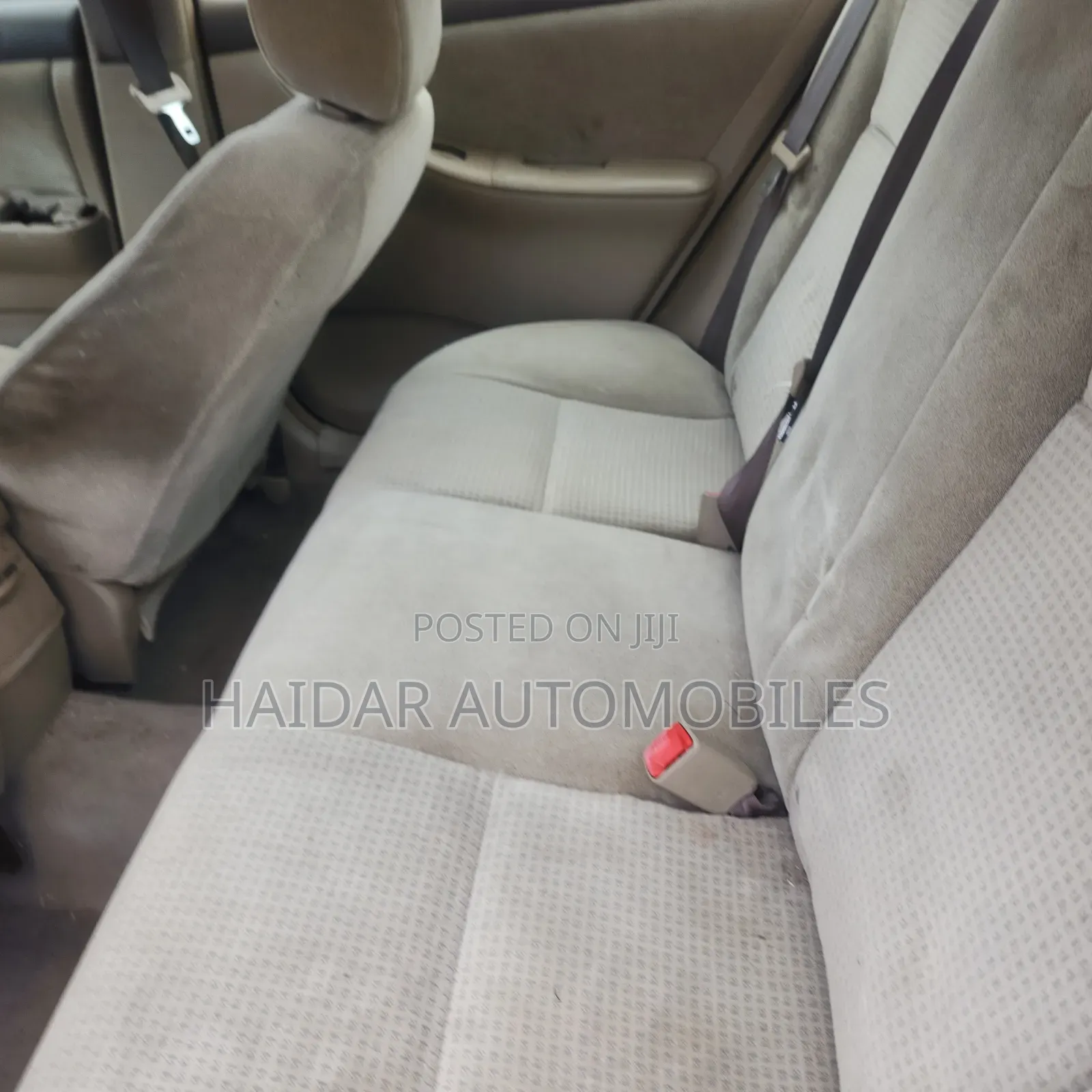 Toyota Corolla 2006 Maroon