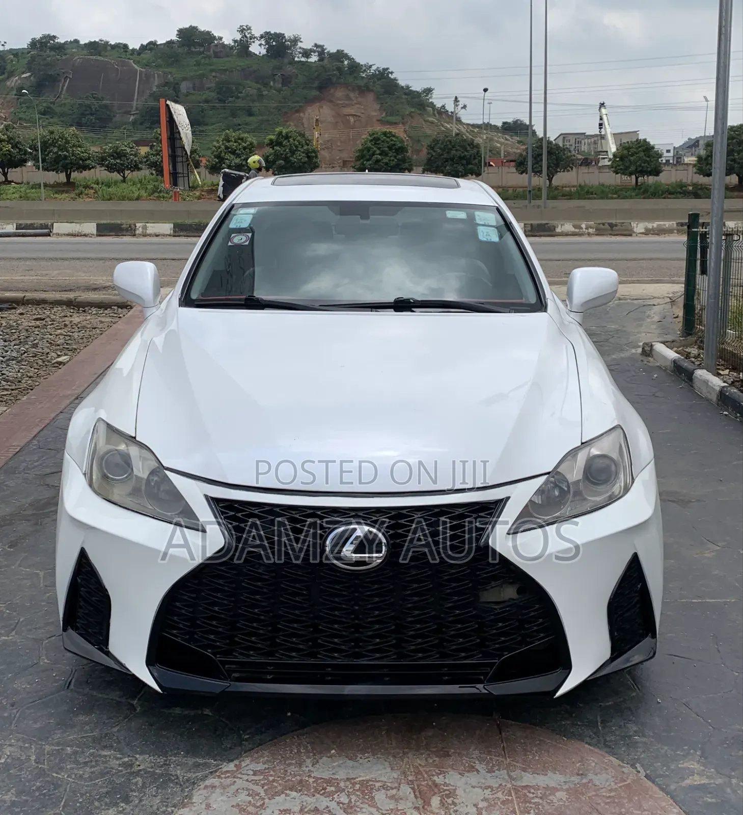 Lexus IS 2008 White