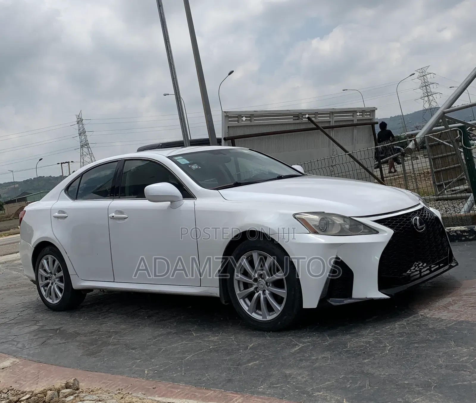 Lexus IS 2008 White