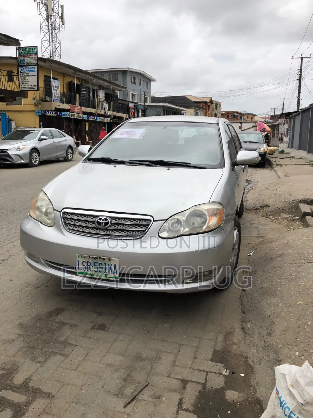 Toyota Corolla 2007 Silver