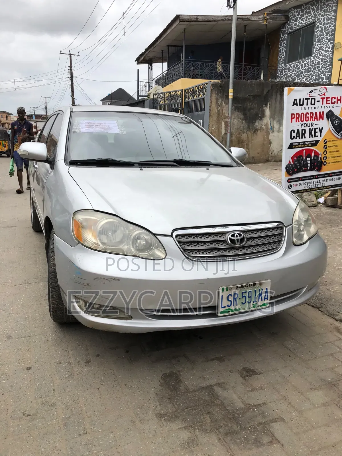Toyota Corolla 2007 Silver