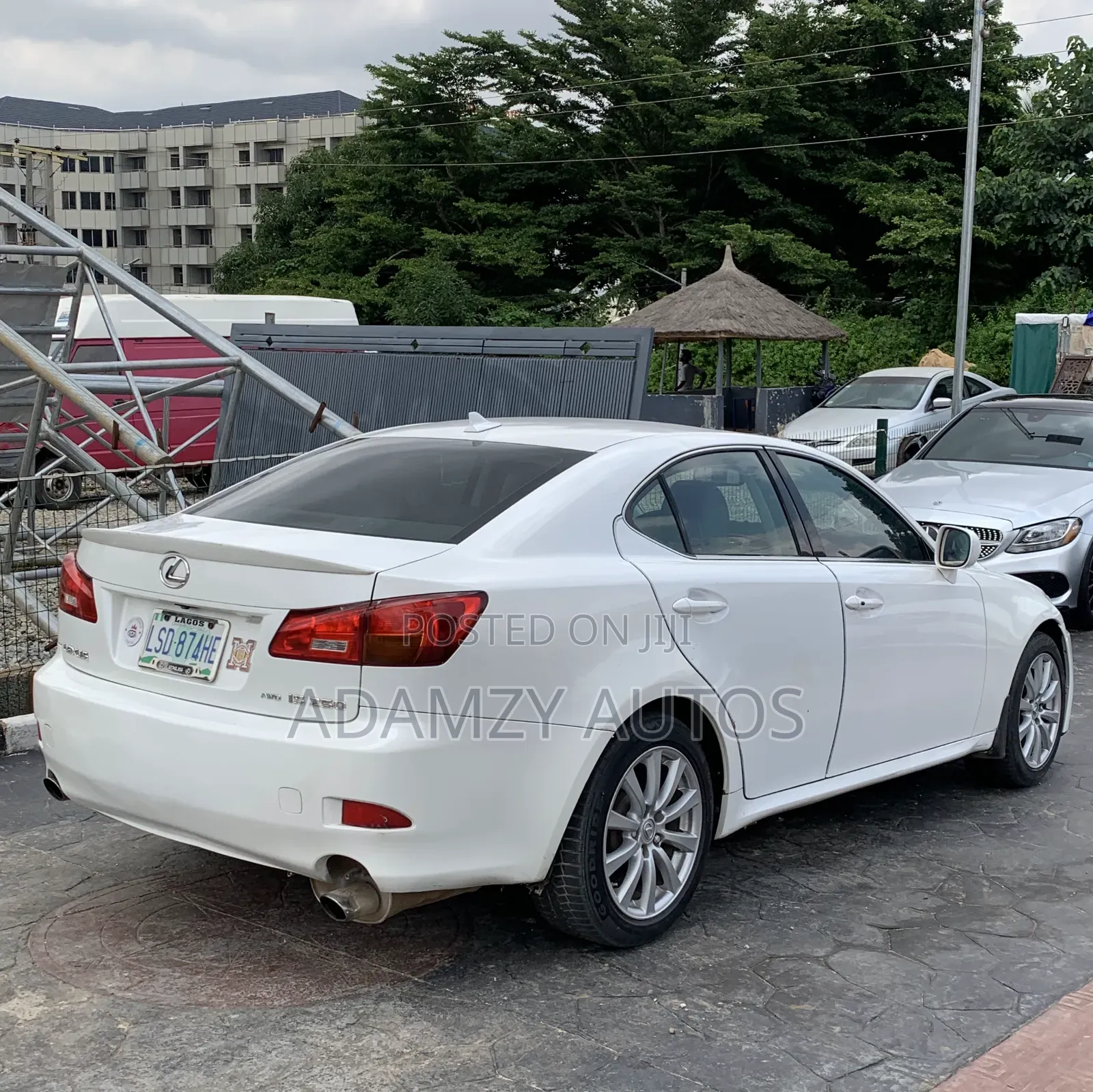 Lexus IS 2008 White