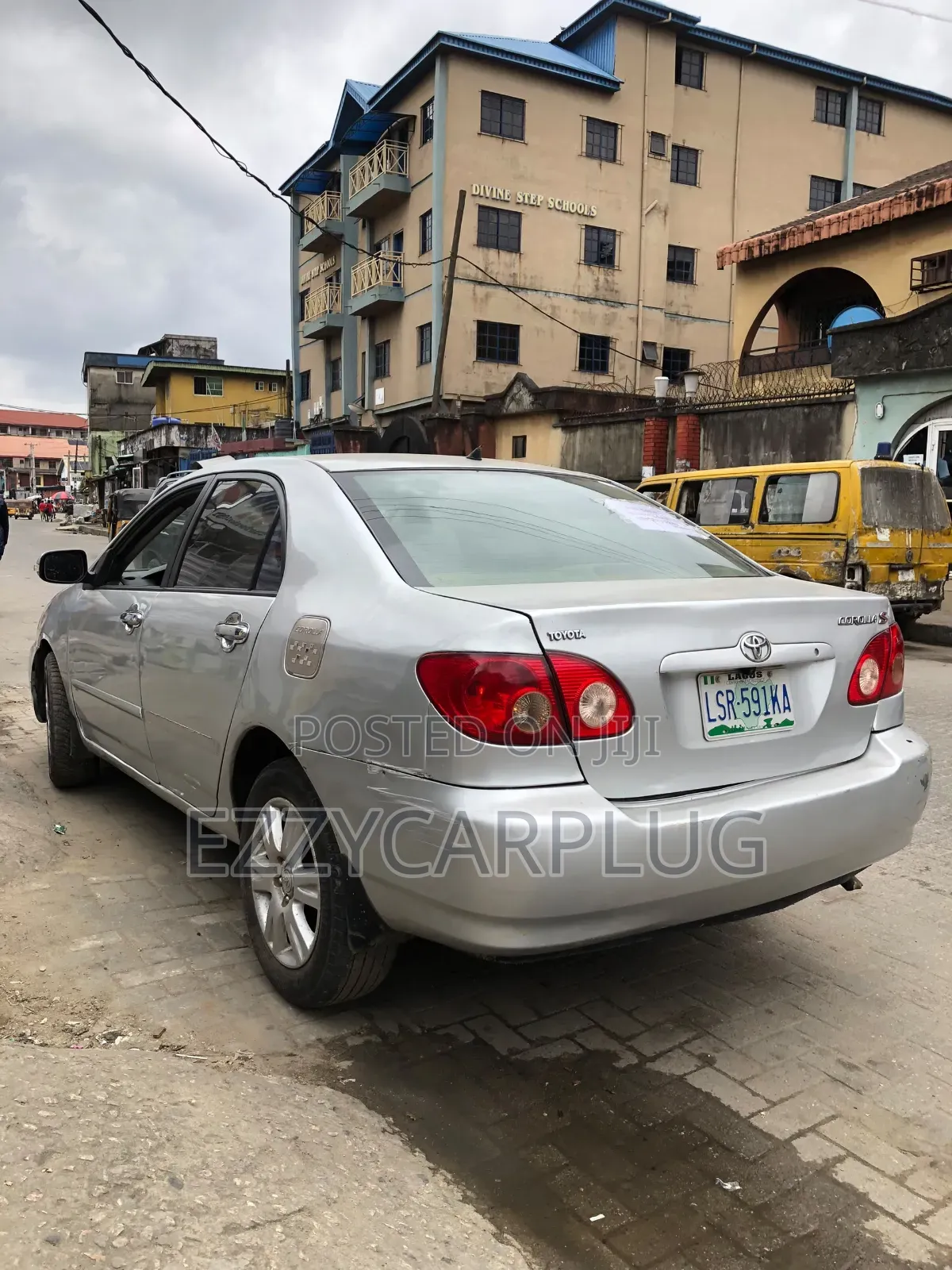 Toyota Corolla 2007 Silver