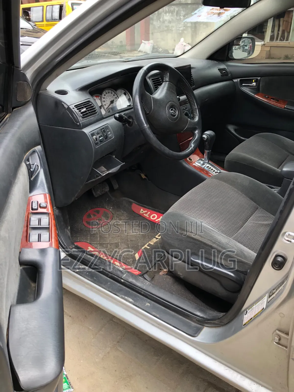 Toyota Corolla 2007 Silver