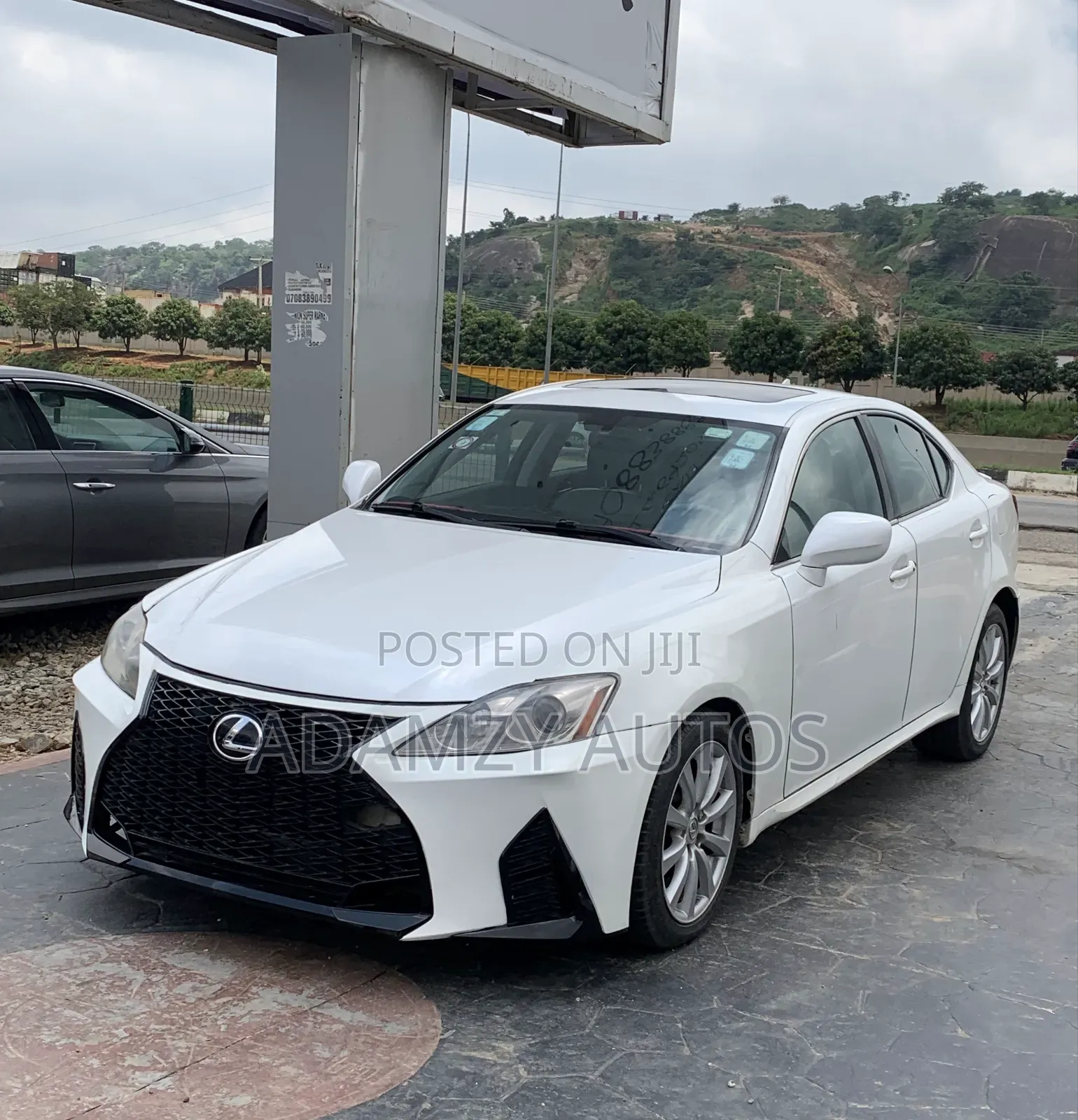 Lexus IS 2008 White