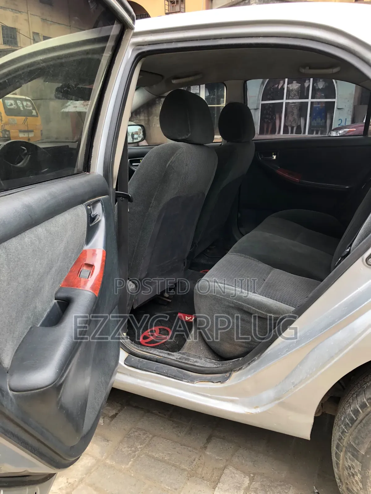Toyota Corolla 2007 Silver