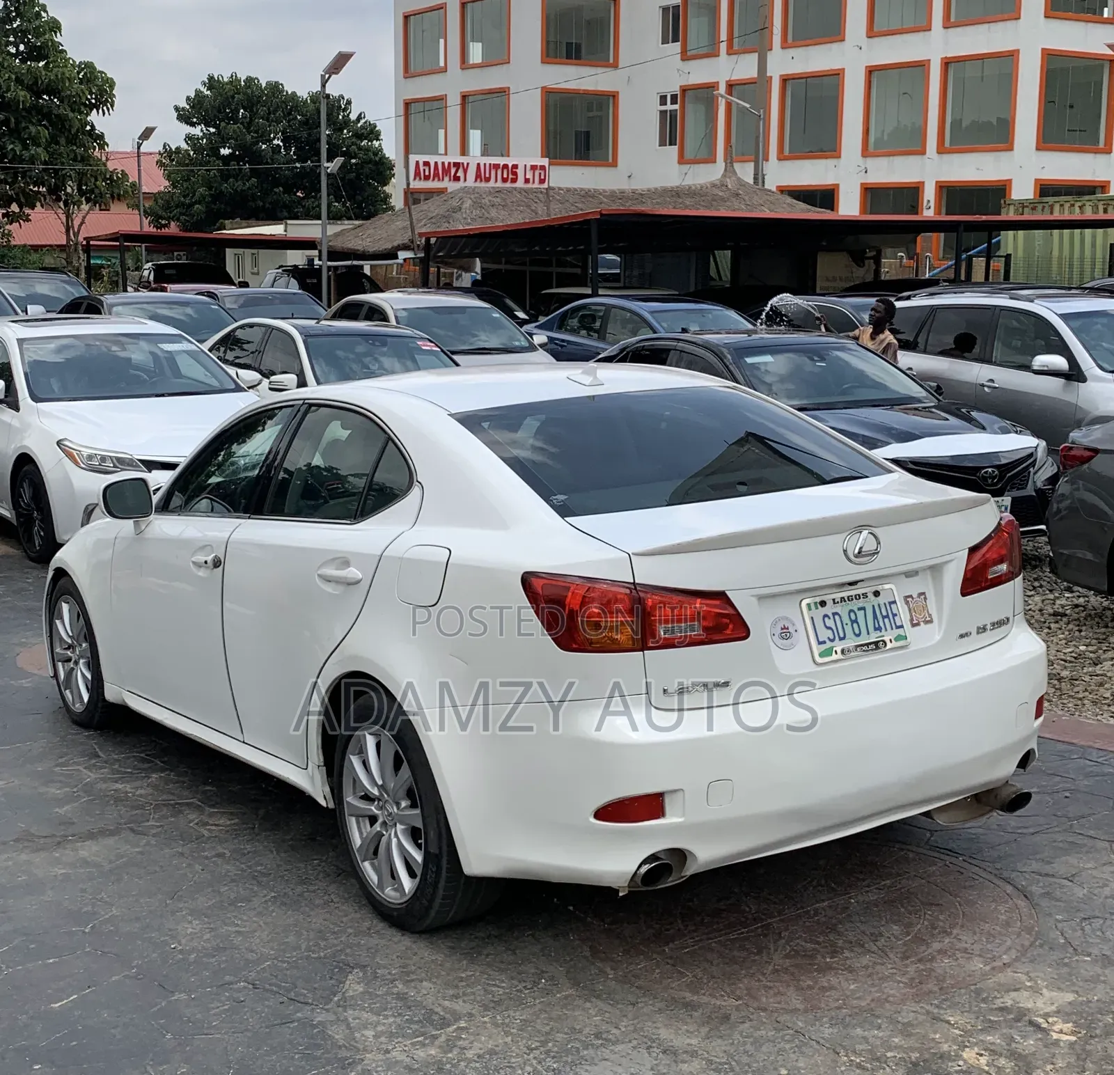 Lexus IS 2008 White