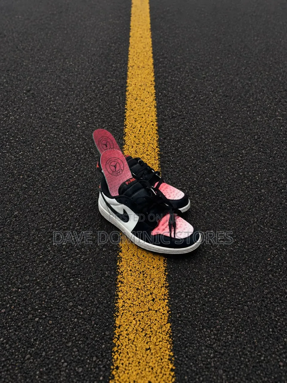 Original Quality Nike Air Jordan Retro 1 Low Paris Saint German