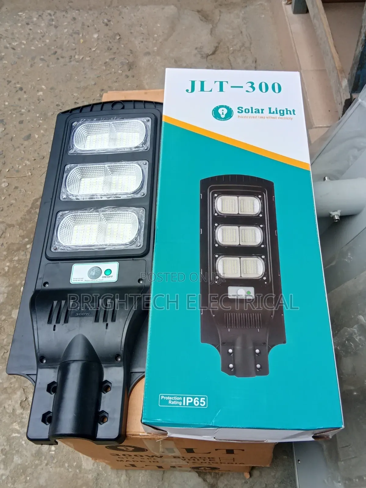 Original Solar Street Light Divided 300watts