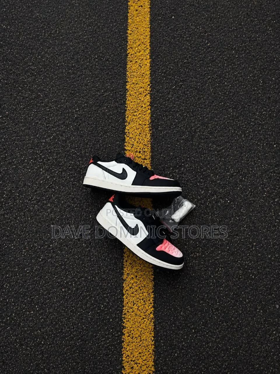 Original Quality Nike Air Jordan Retro 1 Low Paris Saint German