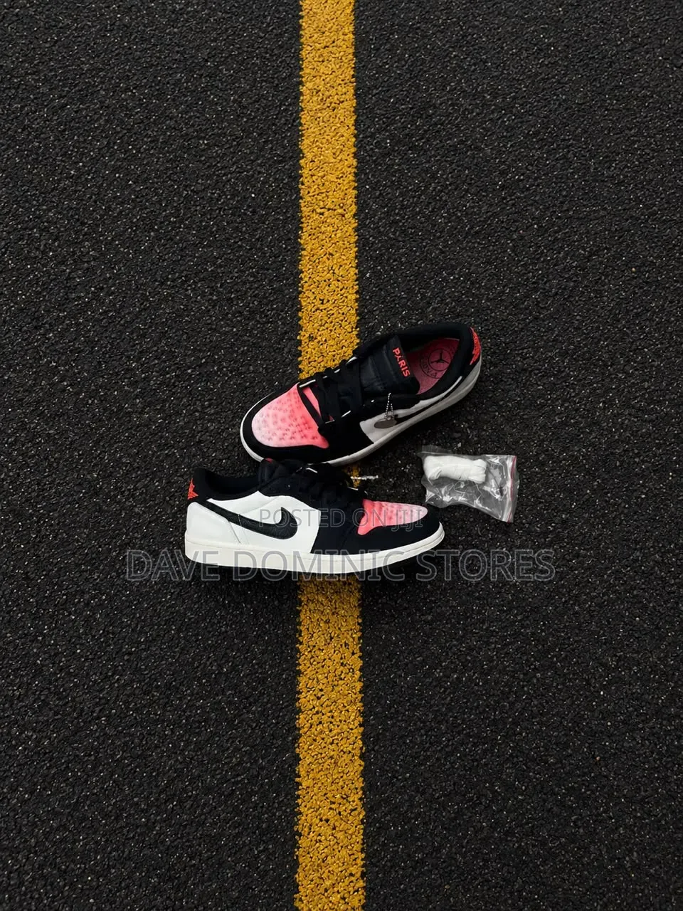 Original Quality Nike Air Jordan Retro 1 Low Paris Saint German