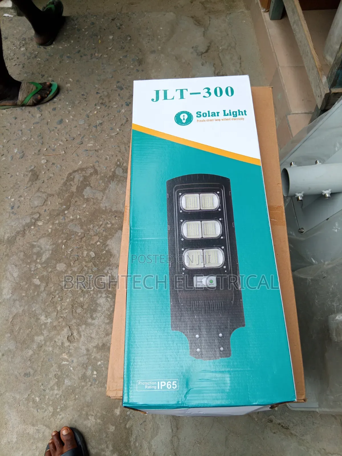 Original Solar Street Light Divided 300watts