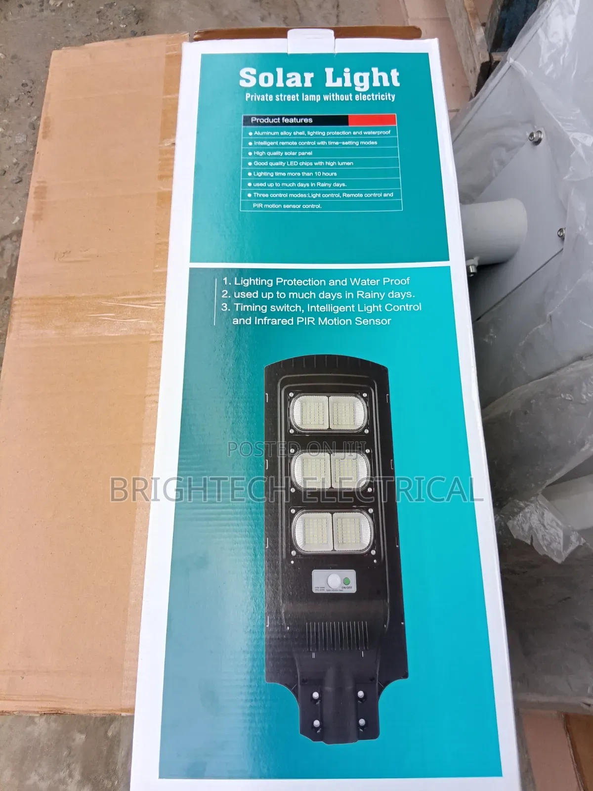 Original Solar Street Light Divided 300watts