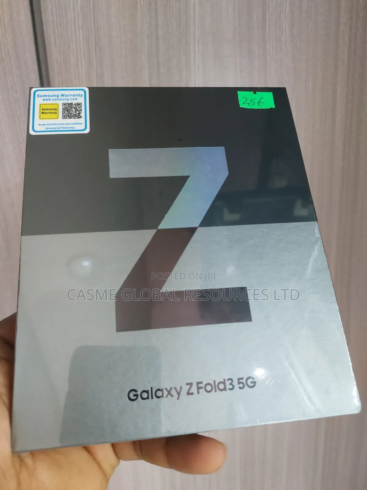 New Samsung Galaxy Z Fold 3 256 GB Black