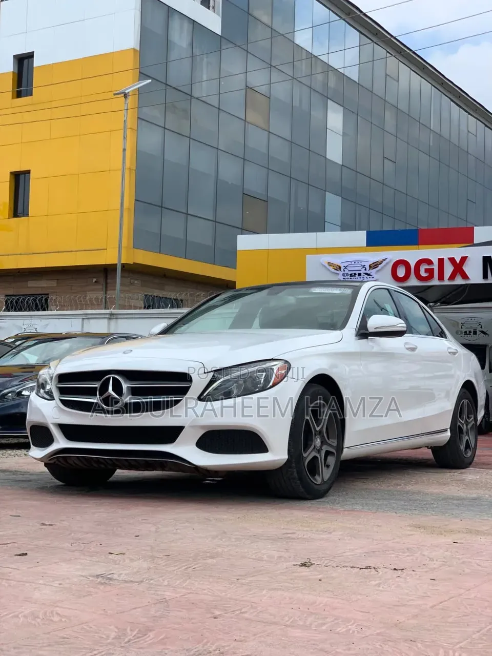 Mercedes-Benz C300 2016 White