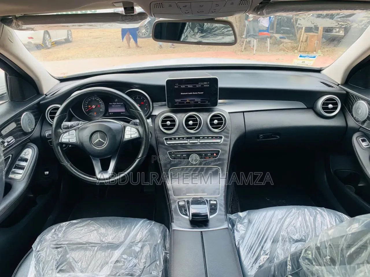 Mercedes-Benz C300 2016 White