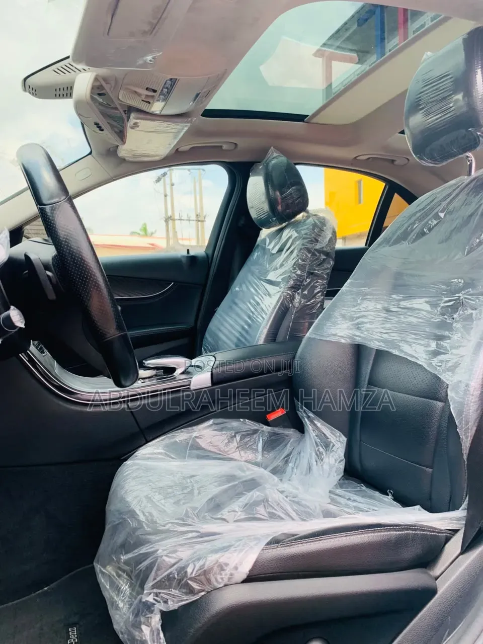 Mercedes-Benz C300 2016 White