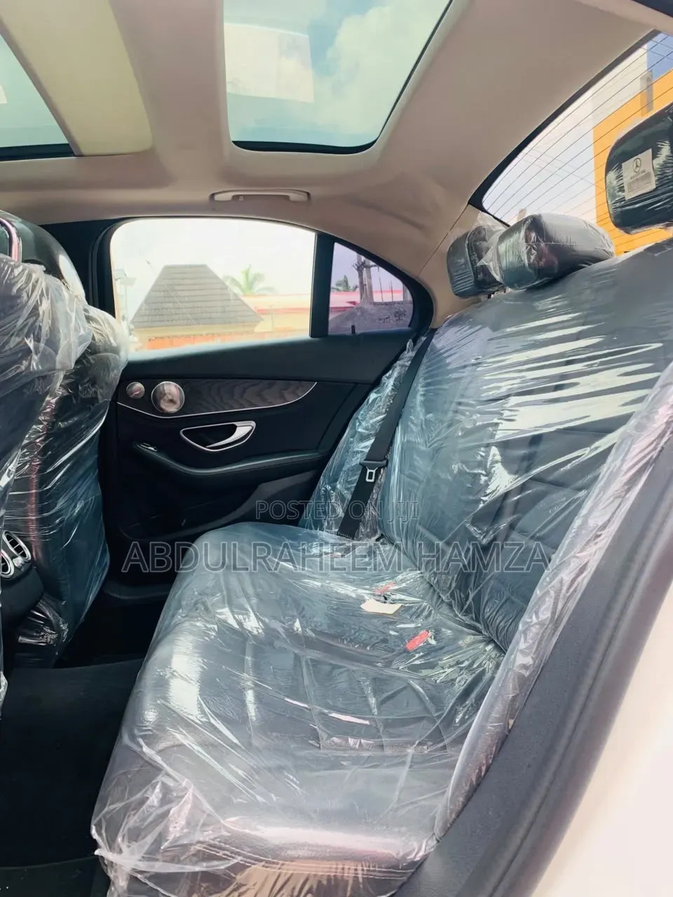 Mercedes-Benz C300 2016 White