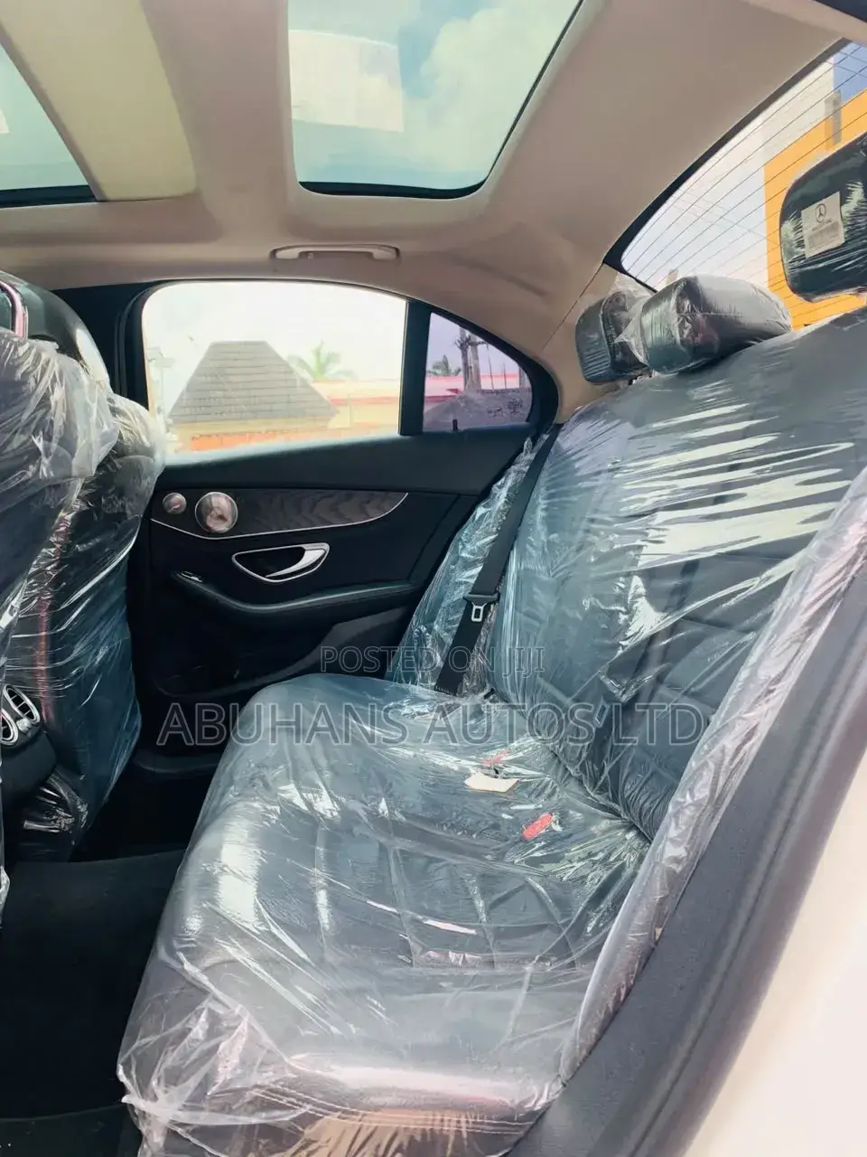Mercedes-Benz C300 2016 White