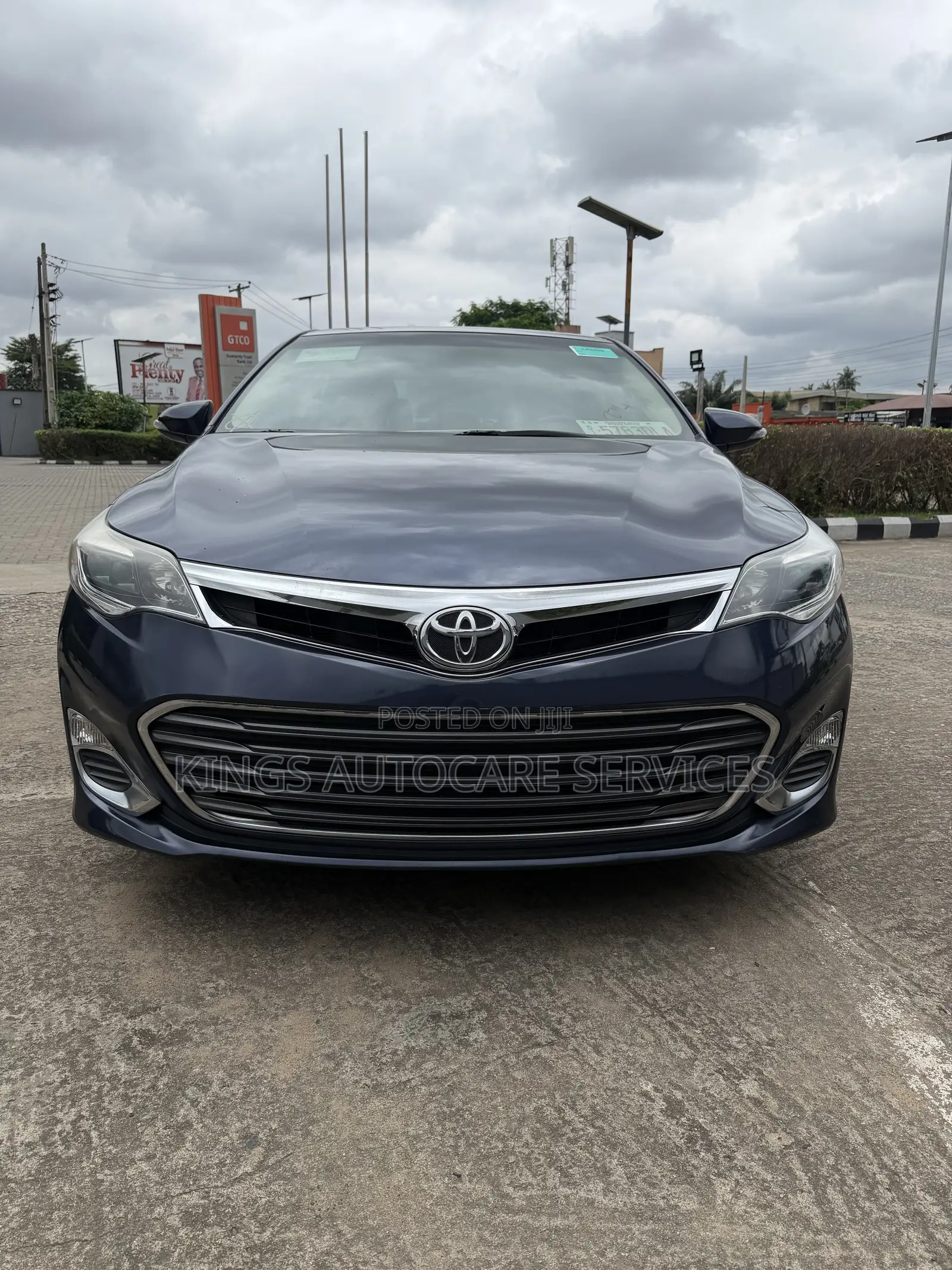 Toyota Avalon XLE 4dr Sedan (3.5L 6cyl 6A) 2015 Blue