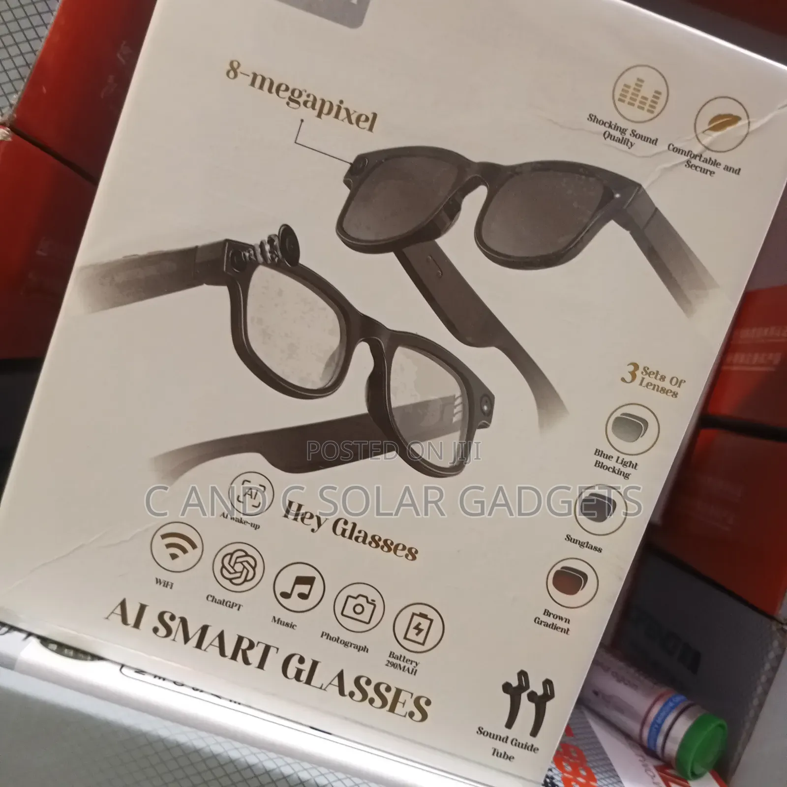 Ai Smart Glass