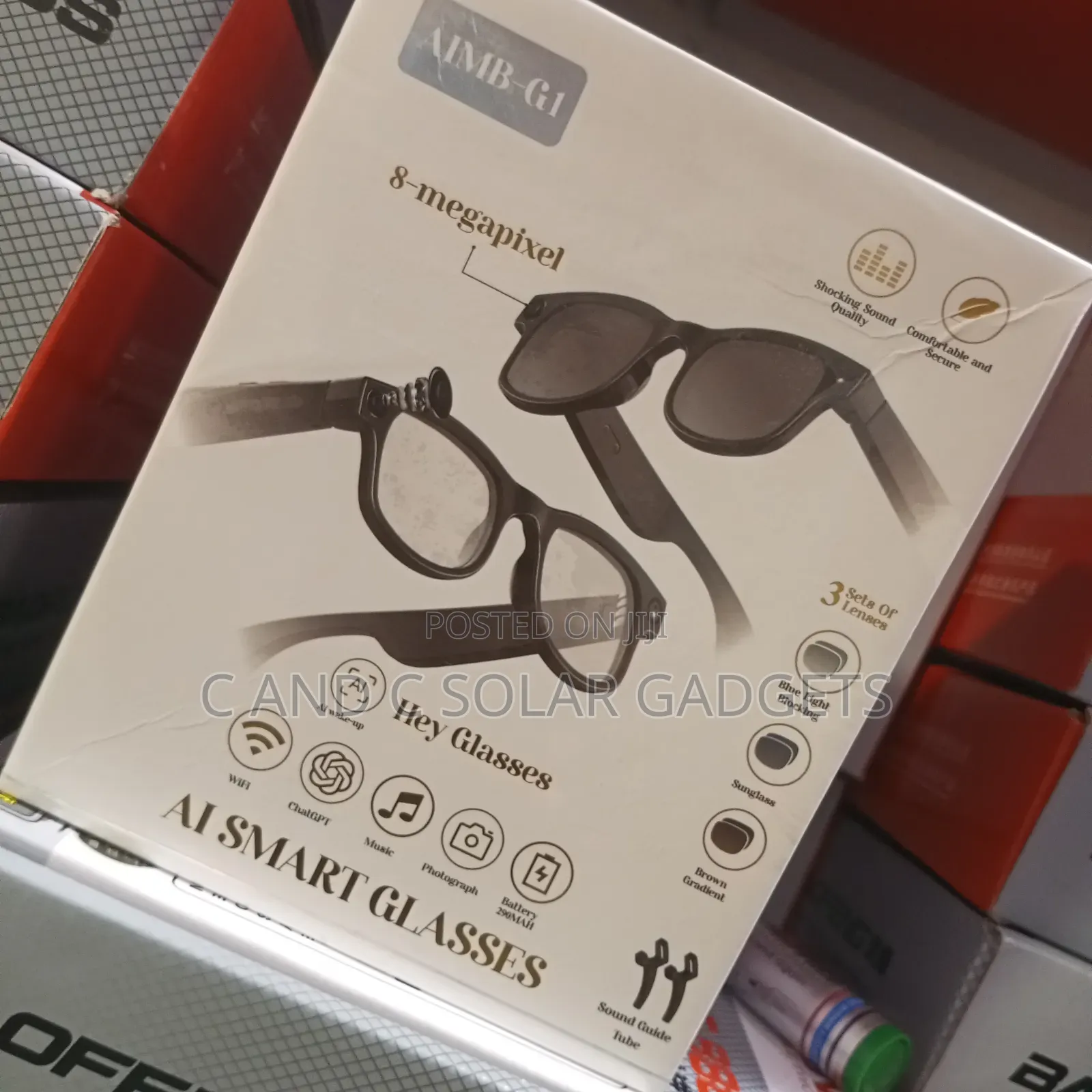 Ai Smart Glass