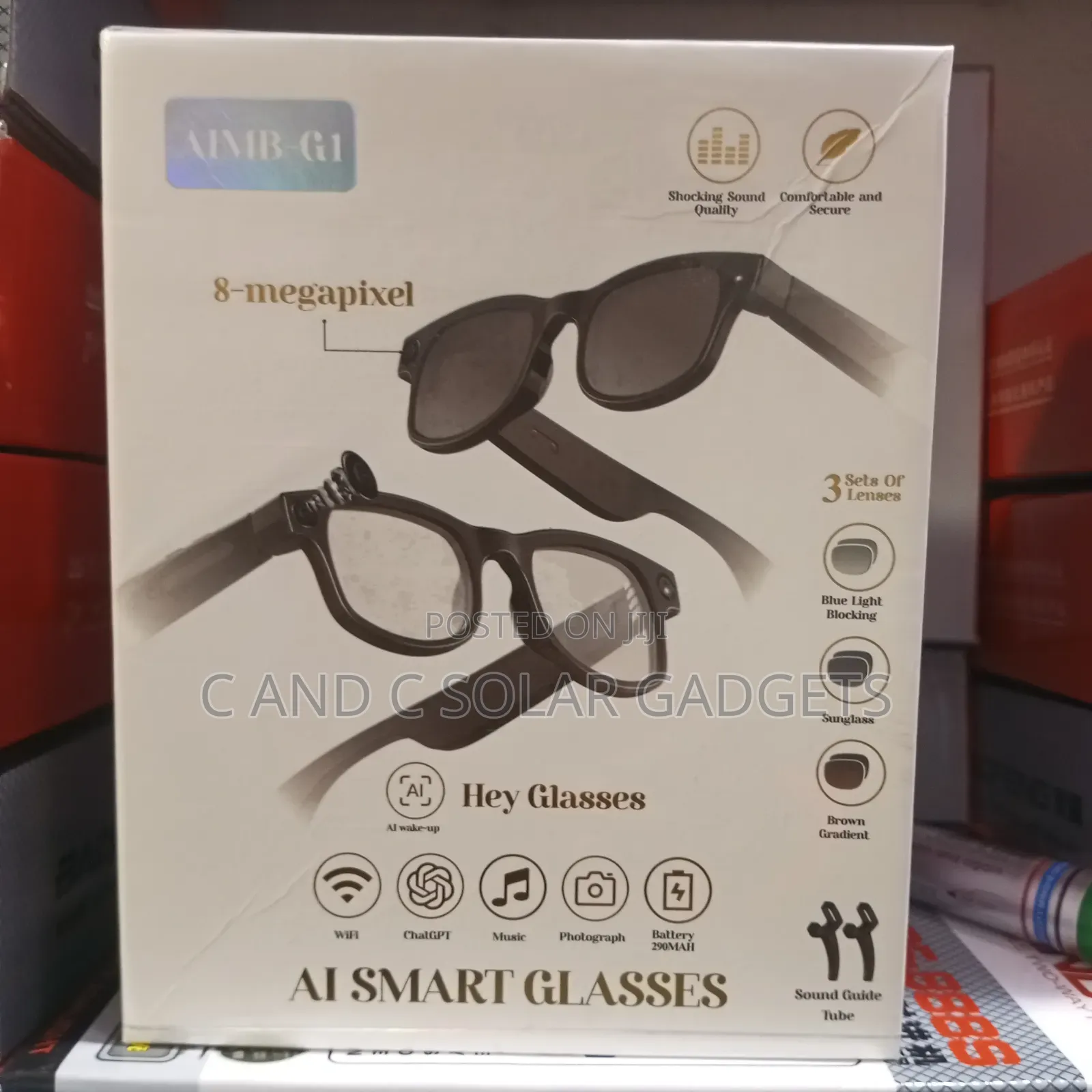 Ai Smart Glass