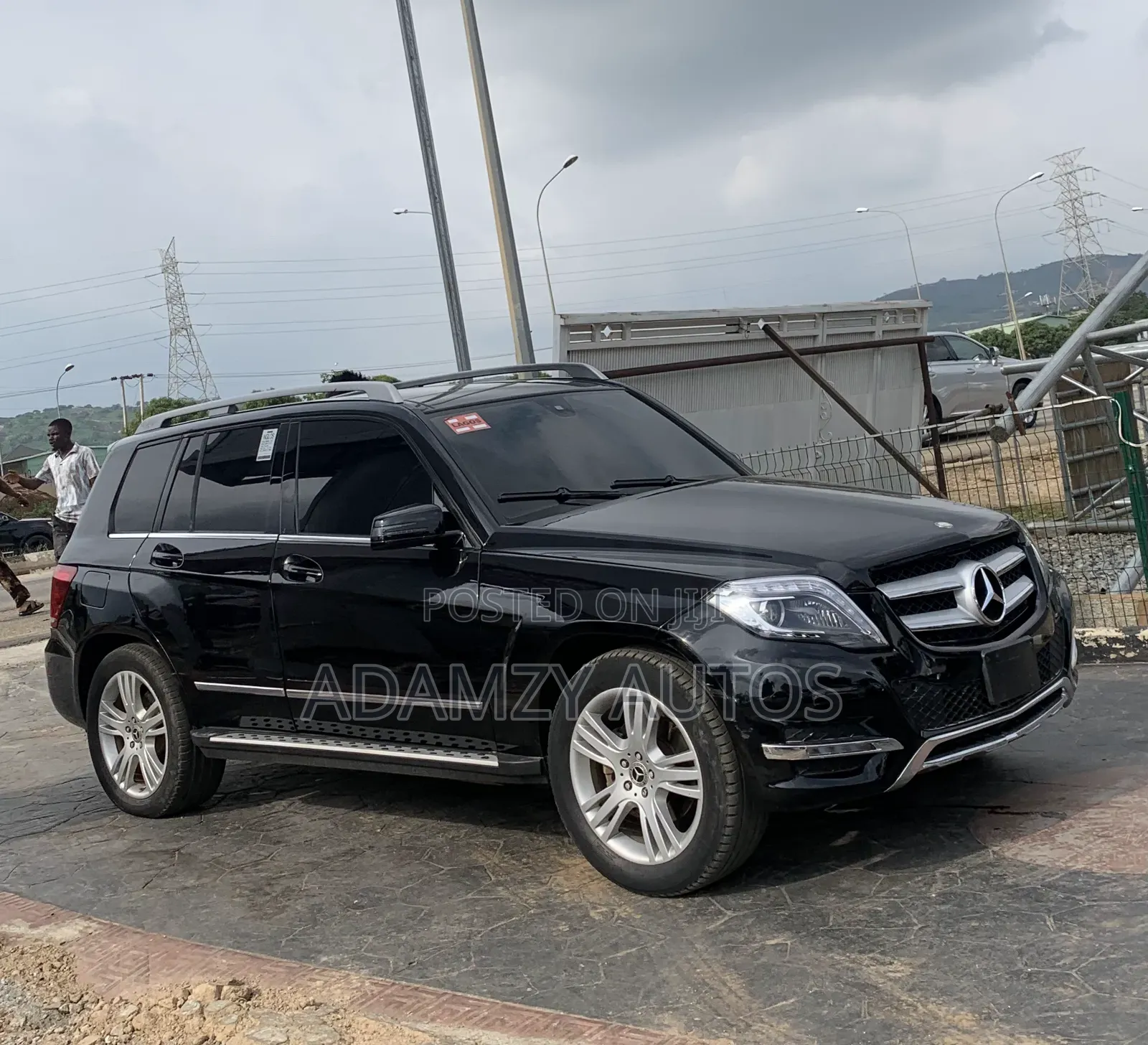 Mercedes-Benz GLK-Class 2010 Black