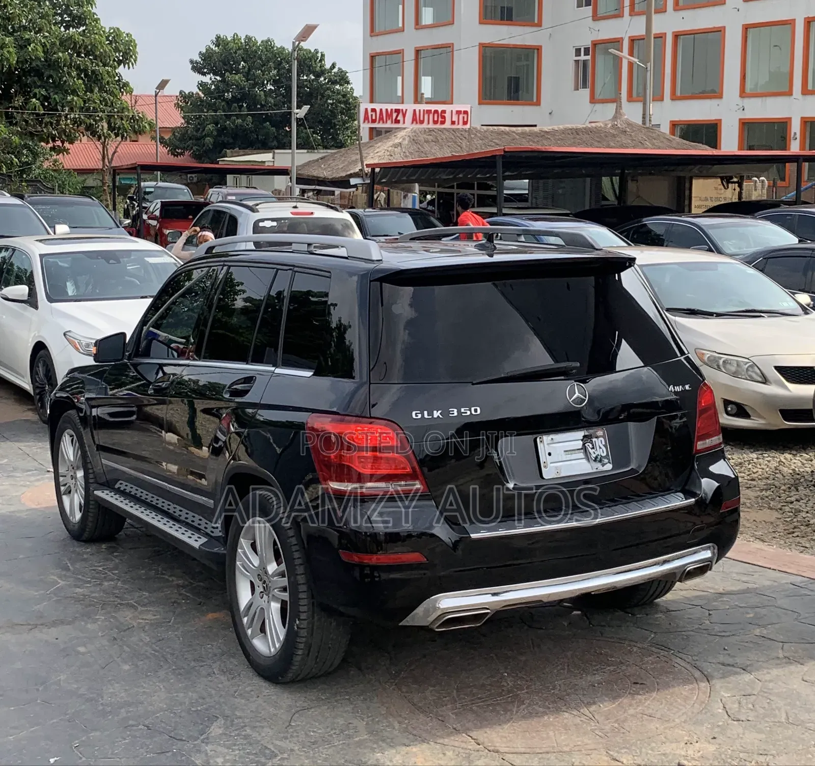 Mercedes-Benz GLK-Class 2010 Black