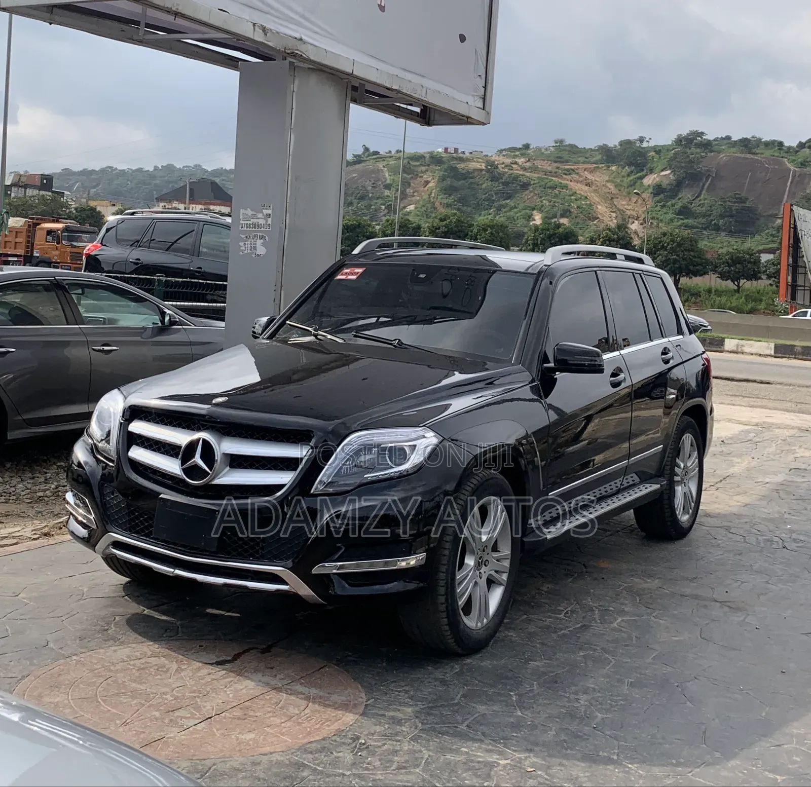 Mercedes-Benz GLK-Class 2010 Black