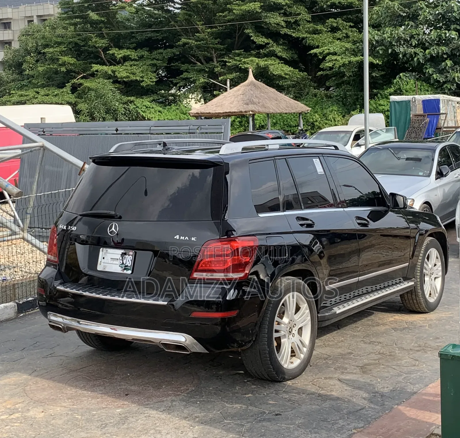 Mercedes-Benz GLK-Class 2010 Black