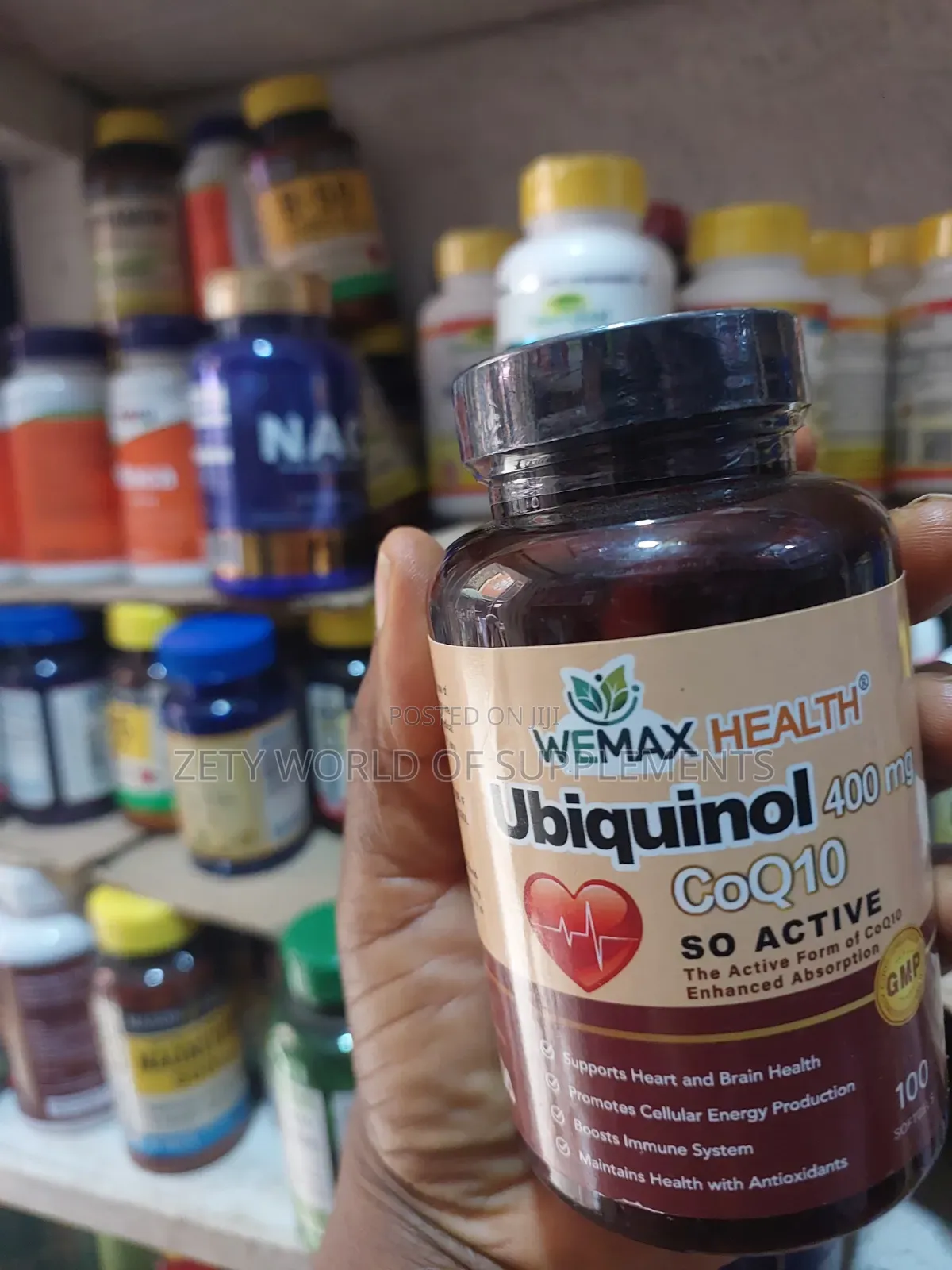Ubiquinol Cq10