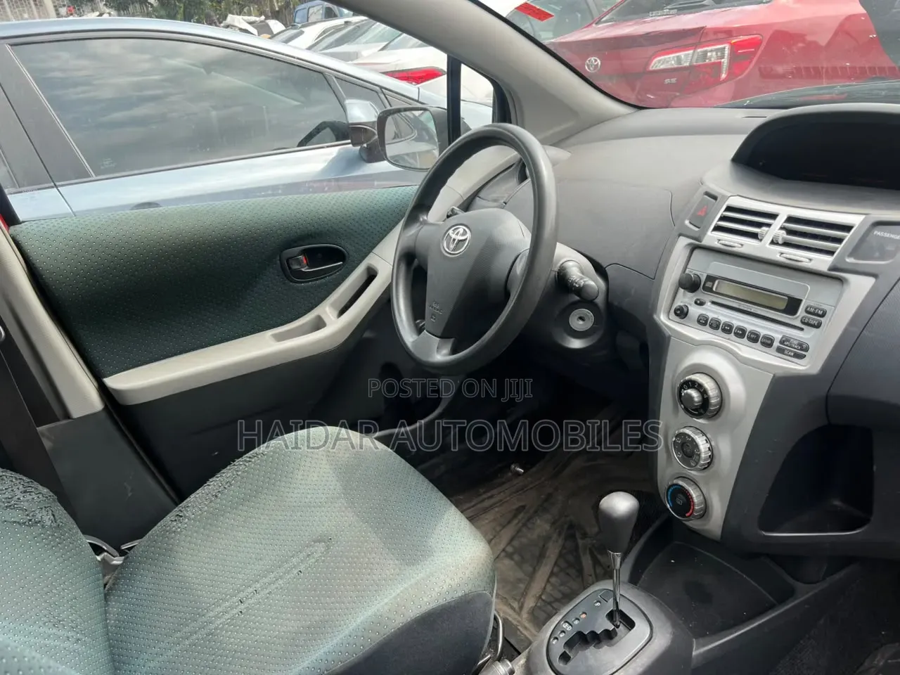 Toyota Yaris 2008 Maroon